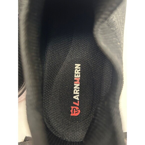 Larnmern UNISEX Steel Toe Size 42 Slip On Work Shoes Mesh Safety Footwear - Picture 7 of 8